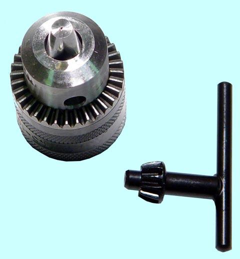 Патрон сверлильный Резьбовой с ключом ПСР-16 (3,0-16мм, 1/2" -20 UNF) (J3516A)