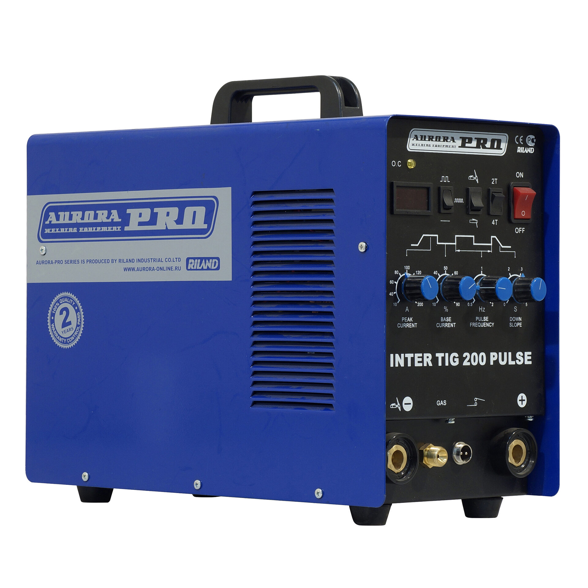 Аппарат аргонодуговой сварки TIG AuroraPRO INTER TIG 200 PULSE Аппарат аргонодуговой сварки TIG AuroraPRO INTER TIG 200 PULSE