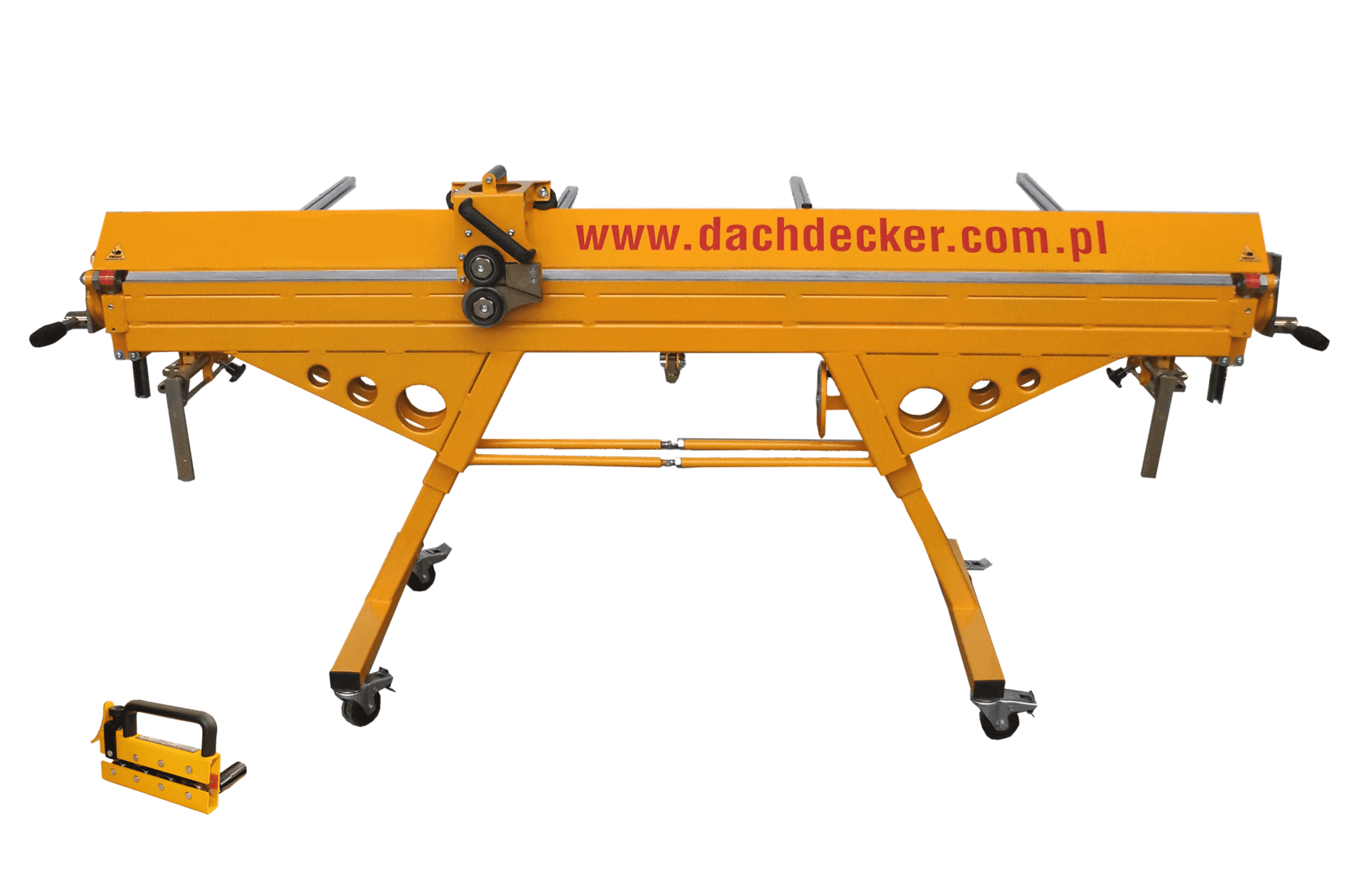 Мобильный листогиб Dachdecker ZRD-M 3150