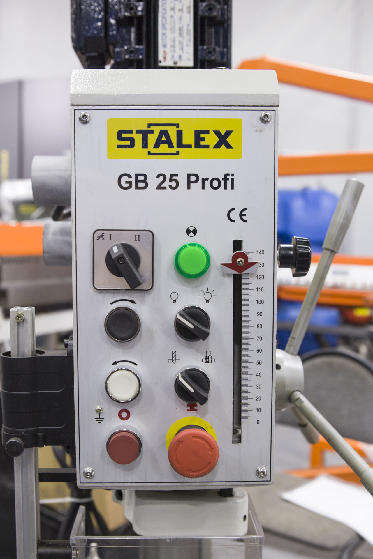 Станок сверлильный редукторный Stalex GB-25 Profi Станок сверлильный редукторный Stalex GB-25 Profi