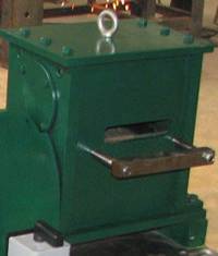 Блок для изготовления лапки (без редуктора)