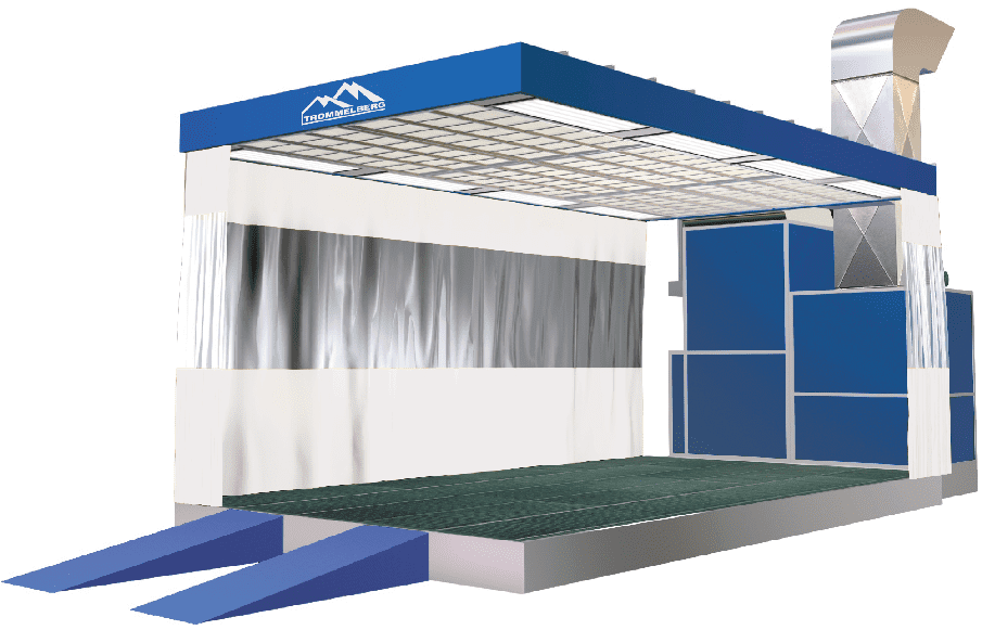 Зона подготовки Trommelberg PA6334H-2G