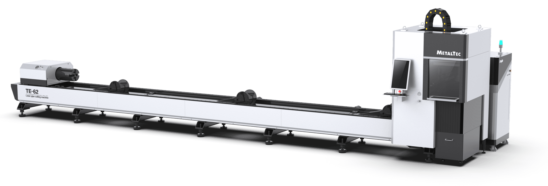 Оптоволоконный лазерный станок для металлических труб MetalTec TЕ-62 (3000 W) Оптоволоконный лазерный станок для металлических труб MetalTec TЕ-62 (3000 W)