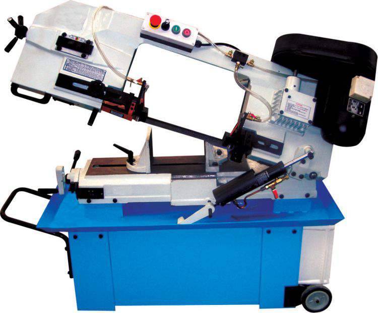 Ленточнопильный станок ручной Metal Mark SEGA BS- 1018R Ленточнопильный станок ручной Metal Mark SEGA BS- 1018R