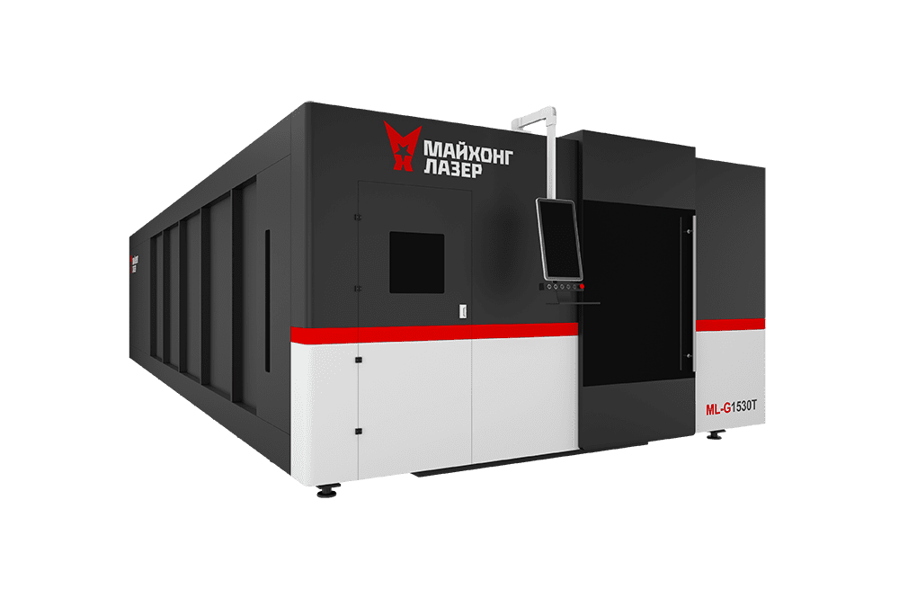Лазерный станок для резки листового металла с труборезным модулем Майхонг МL1530TE-3kW