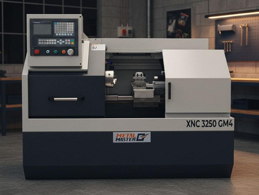 Горизонтальный токарный станок с ЧПУ Metal Master XNC 3250 GM4 Горизонтальный токарный станок с ЧПУ Metal Master XNC 3250 GM4