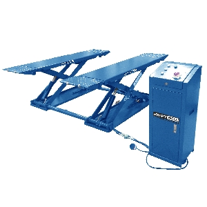 Подъёмник ножничный короткий шиномонтажный г/п 3000 кг. KRW3TN/380_blue