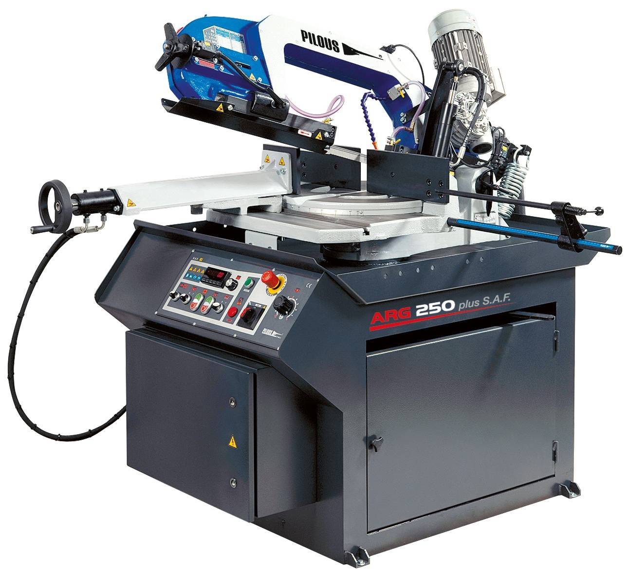 Ленточнопильный станок полуавтоматический Pilous ARG 250 Plus S.A.F.