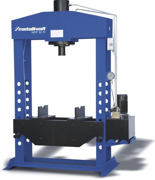 Пресс гидравлический WPP 50М Metallkraft 4003050 Пресс гидравлический WPP 50М Metallkraft 4003050