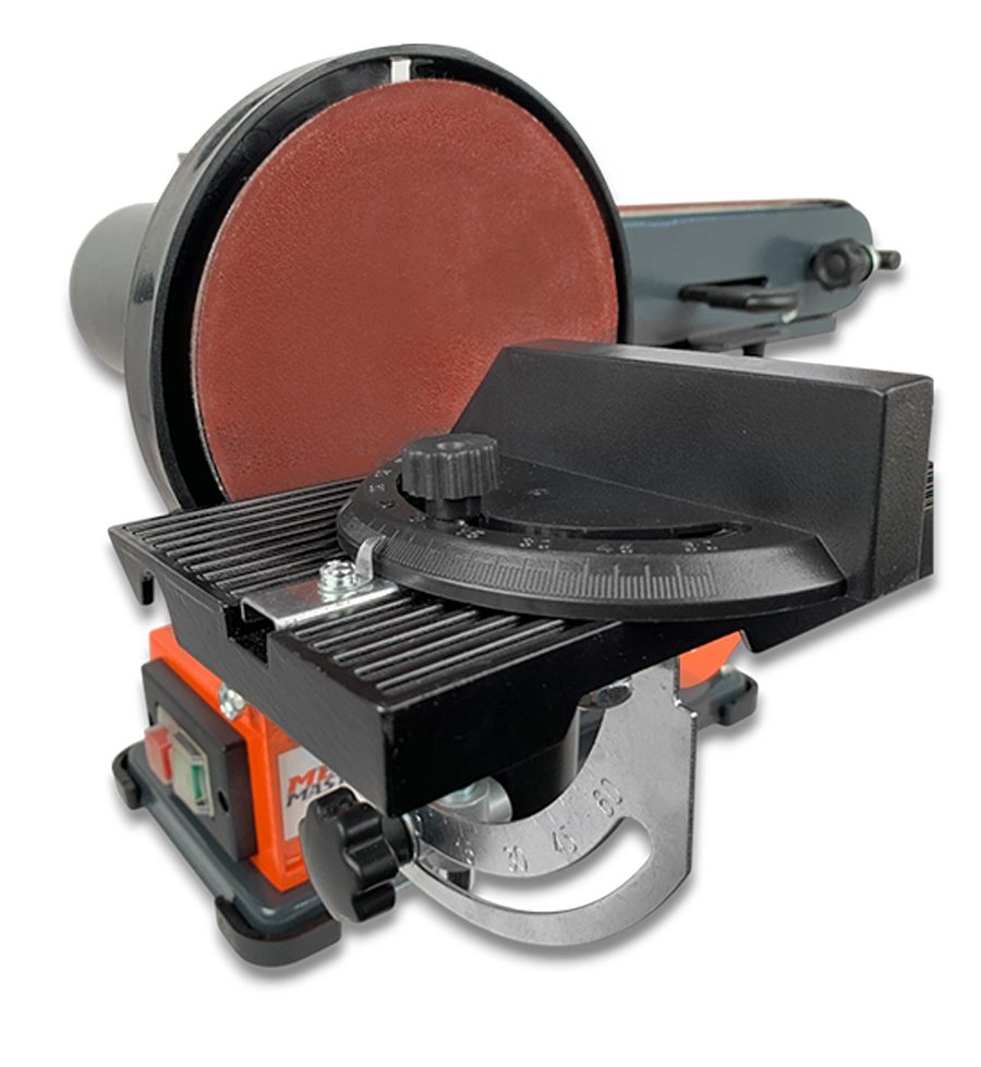 Станок шлифовальный тарельчато-ленточный Metal Master MSM-150 BD