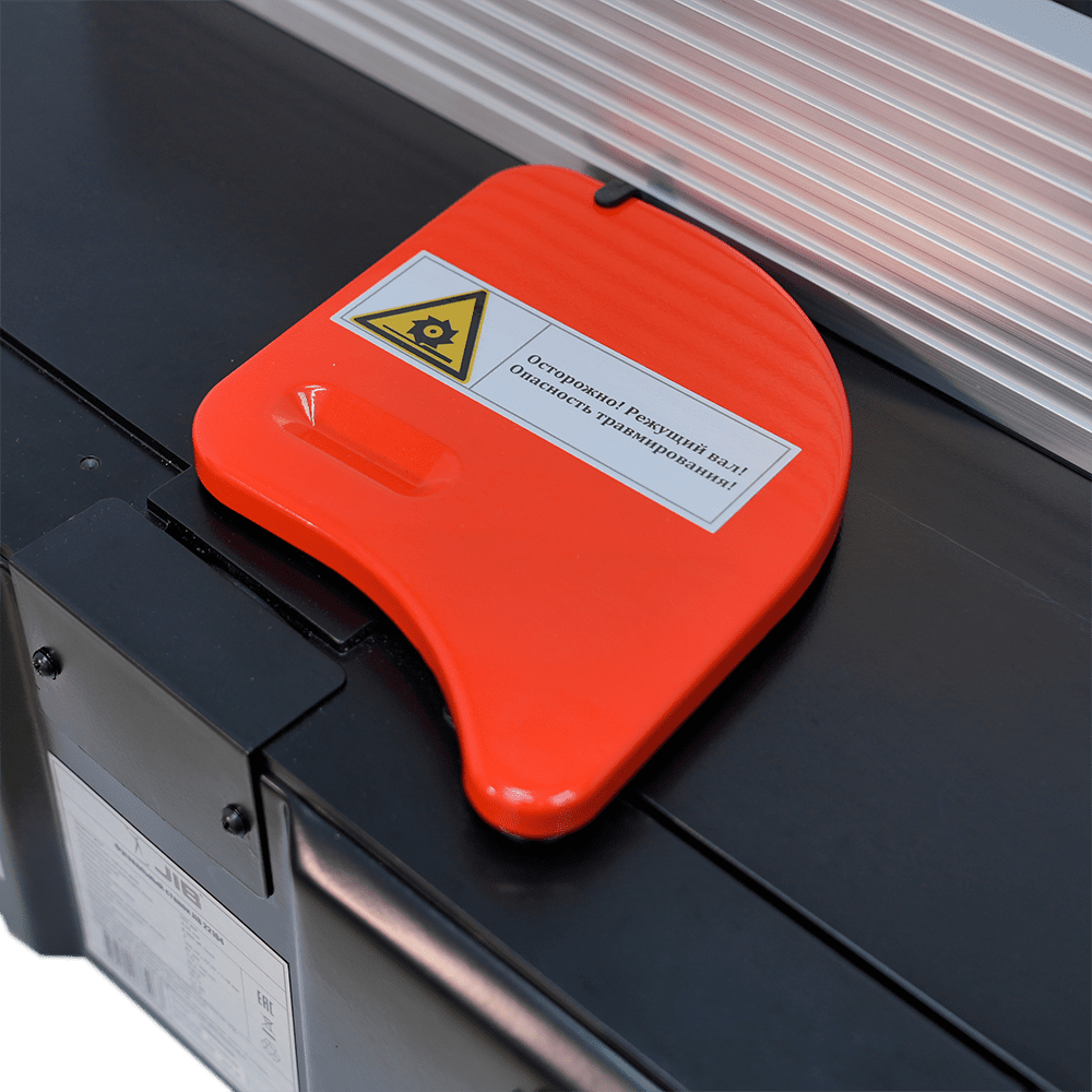 Настольный фуговальный станок с сегментным валом JIB 22104 SC