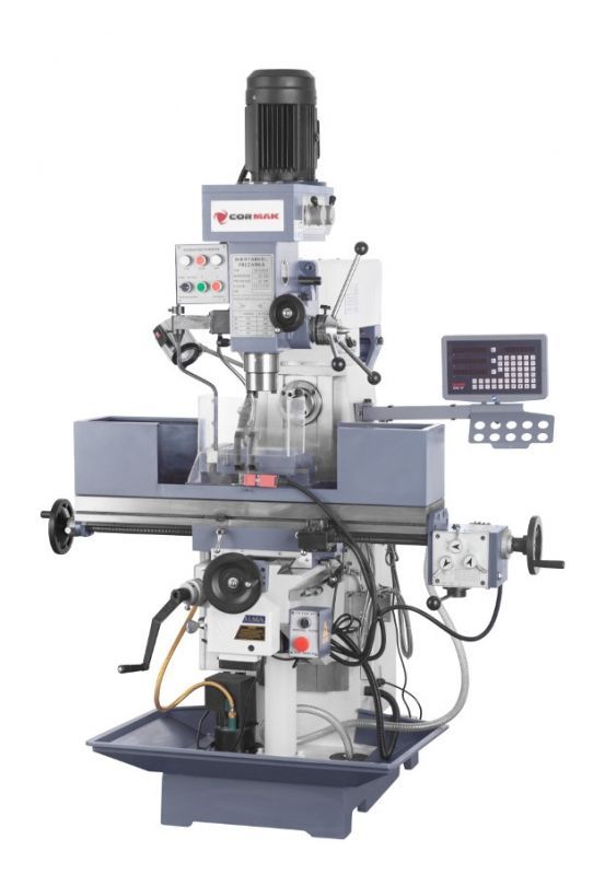 Универсальный фрезерный станок CORMAK ZX 7550 CW Универсальный фрезерный станок CORMAK ZX 7550 CW
