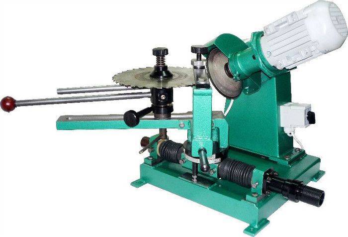 Заточной станок для дисковых пил СЗТП 600Т