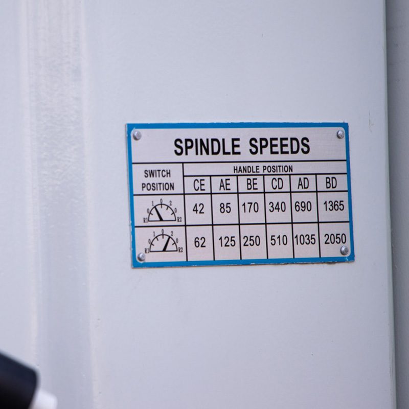 Редукторный сверлильный станок Aura Tools B-1850G/400