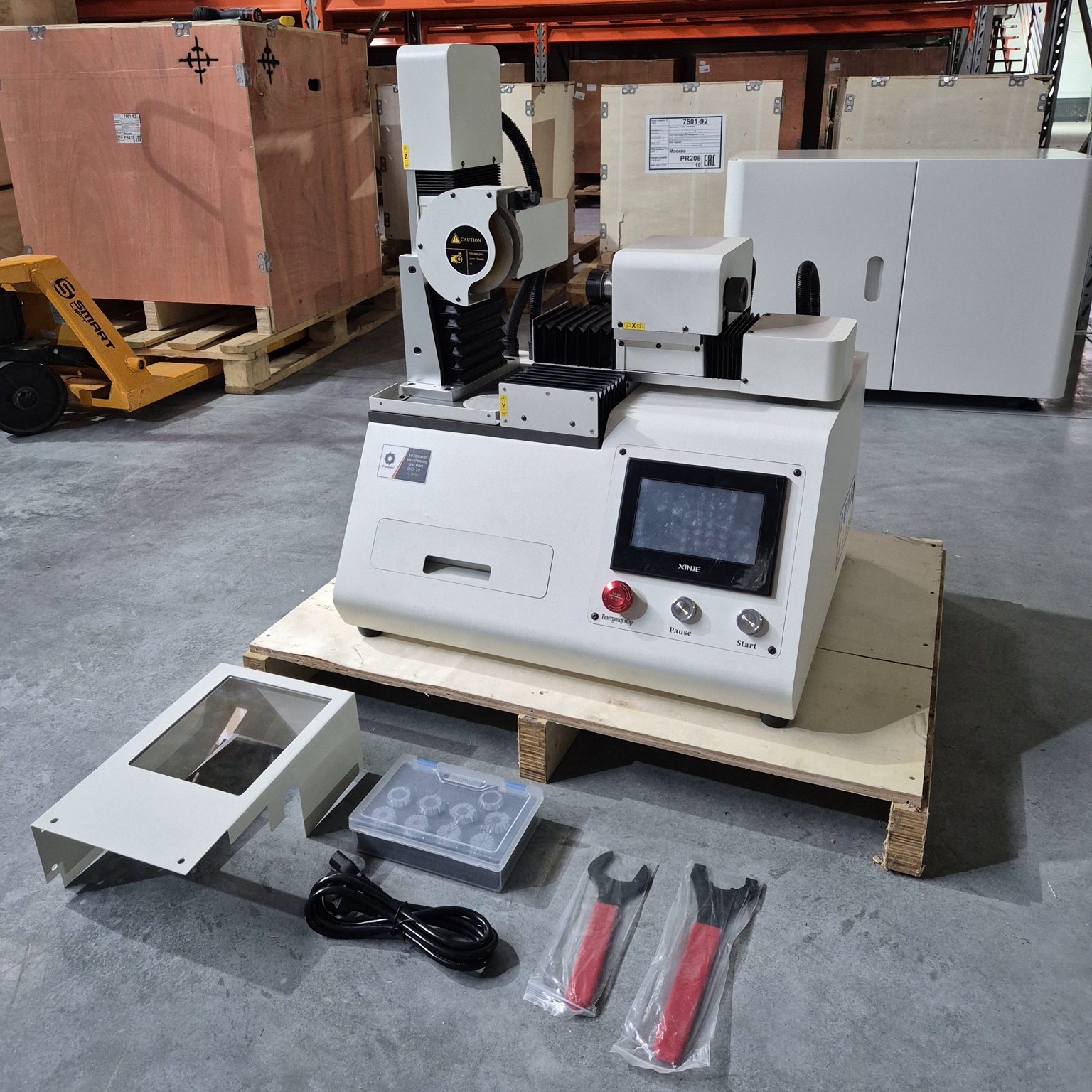 Станок с ЧПУ для заточки фрез и сверл Partner MD-20