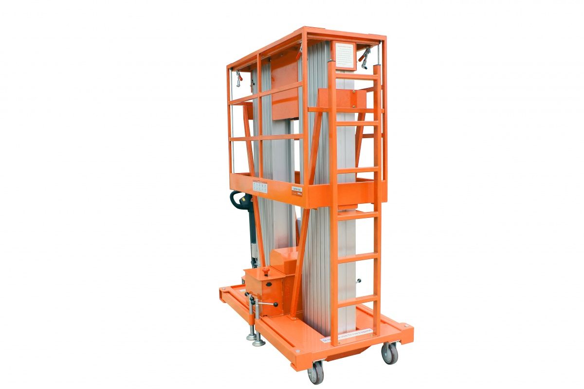 Телескопический подъемник GROST Double Mast Drive 200-12