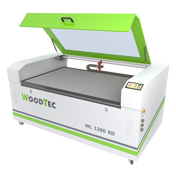 Лазерно-гравировальный станок с ЧПУ WoodTec WL 1390 RD Лазерно-гравировальный станок с ЧПУ WoodTec WL 1390 RD