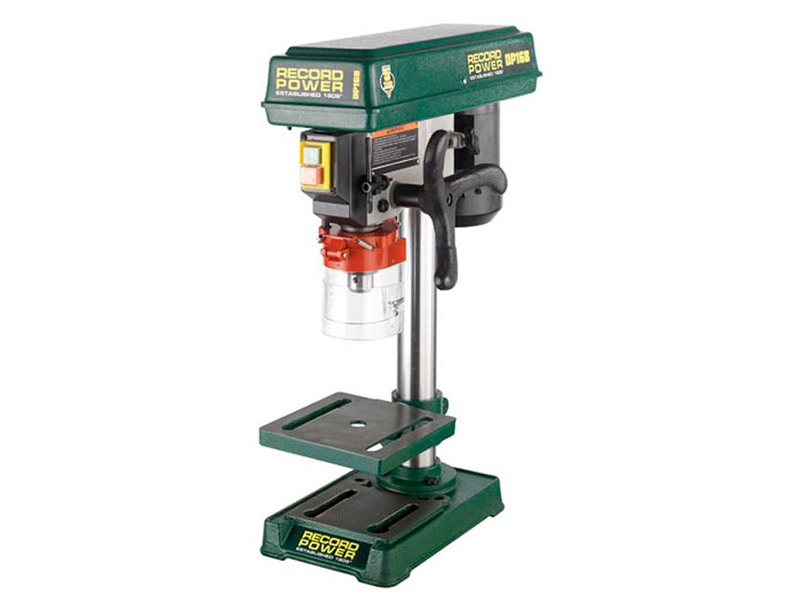 Вертикальный сверлильный станок Record Power DP16B