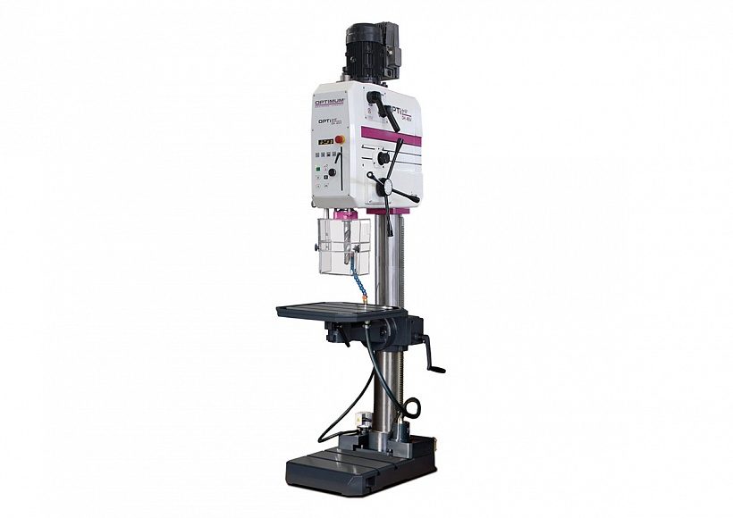 Сверлильный станок Optimum 3034262 OPTIdrill DH45V (380 В) Сверлильный станок Optimum 3034262 OPTIdrill DH45V (380 В)