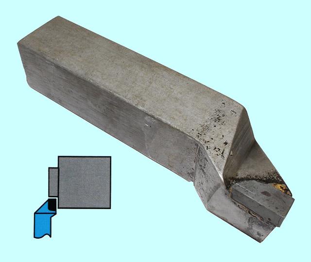 Резец Проходной упорный отогнутый 25х25х140 Т15К6 левый DIN 4980
