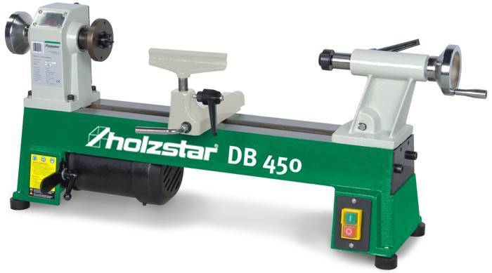 Станок токарный по дереву Holzstar DB450 5920450