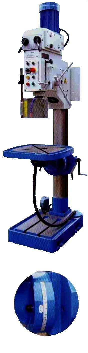 Сверлильный станок напольный Triod DMIV 40 145075