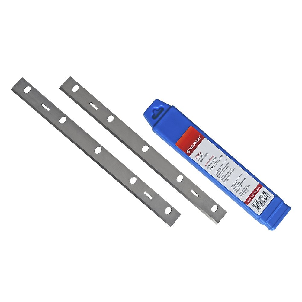 Нож строгальный Белмаш 250х2х20 M6 Нож строгальный Белмаш 250х2х20 M6