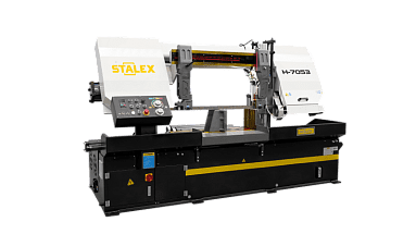Гидравлический ленточнопильный колонный станок Stalex H-7043