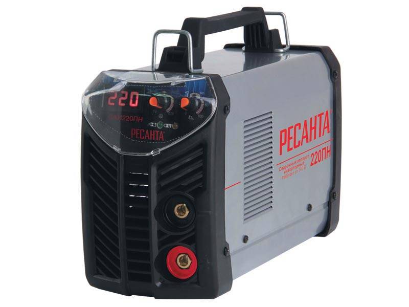 Сварочный аппарат инверторный САИ220ПН Ресанта Сварочный аппарат инверторный САИ220ПН Ресанта