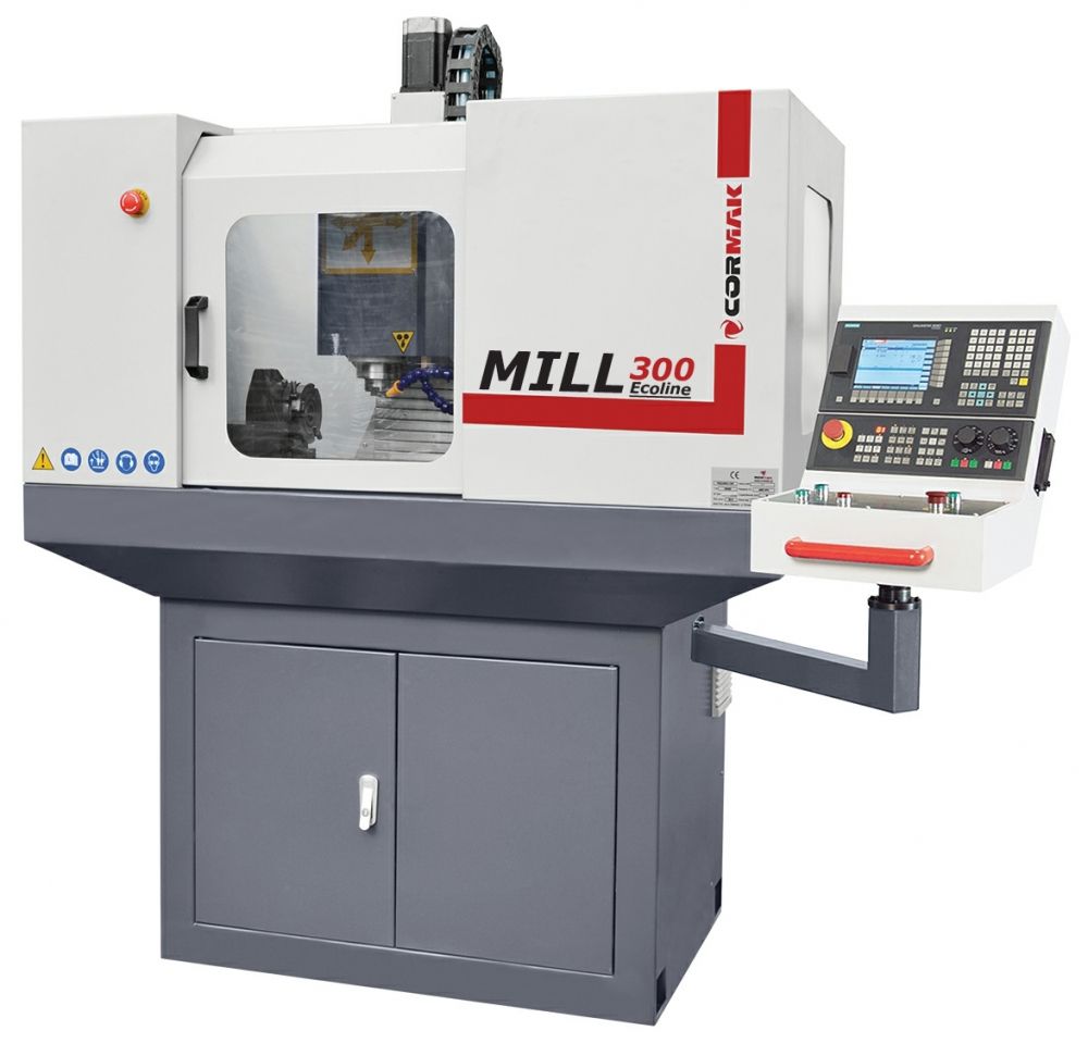 Фрезерный центр с ЧПУ CORMAK VM300 Ecoline Фрезерный центр с ЧПУ CORMAK VM300 Ecoline