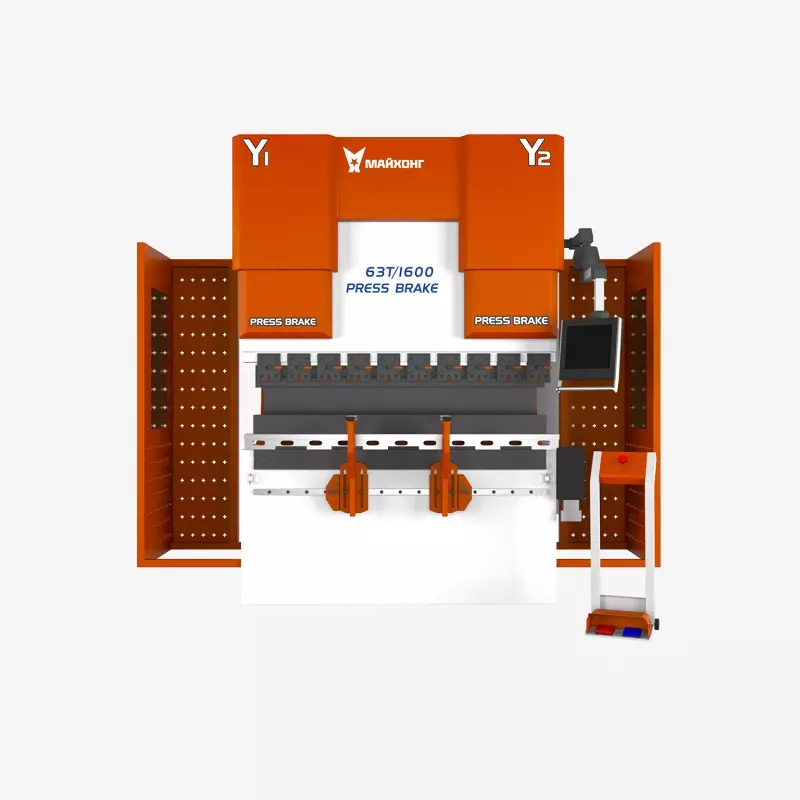 Листогибочный пресс с ЧПУ Майхонг Delem 53T 63/1600