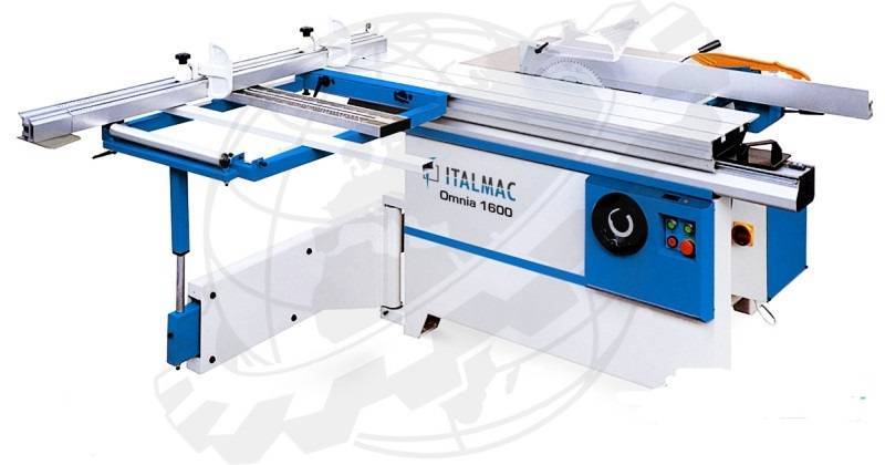 Форматно раскроечный Italmac Omnia 1600