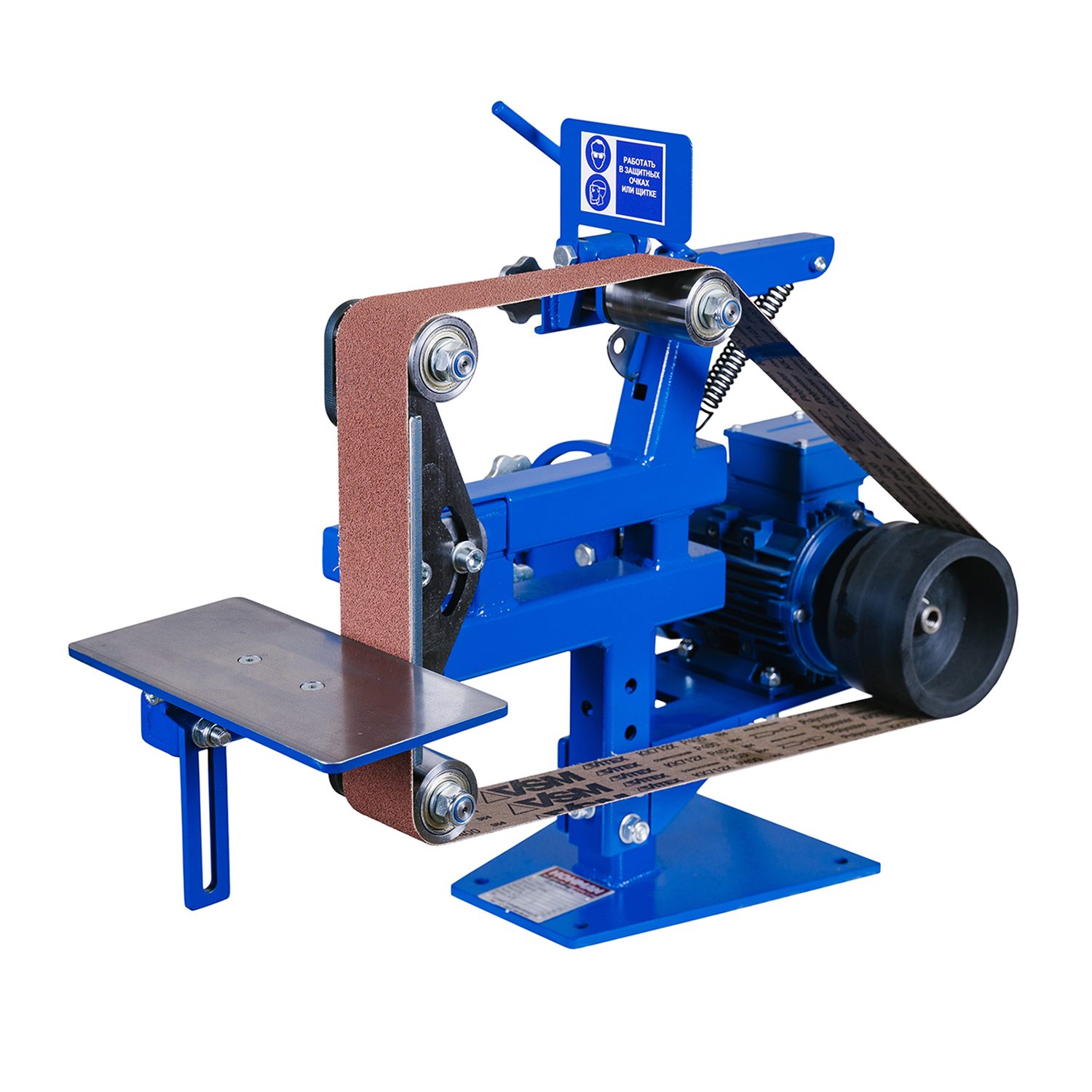 Гриндер ленточный Hohman SGA-75-F