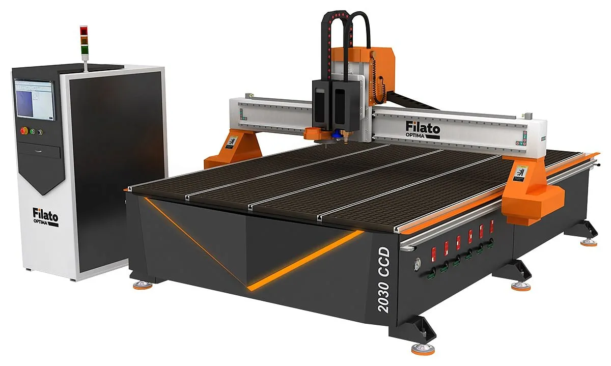 Планшетно-режущий плоттер Filato OPTIMA 2030 CCD