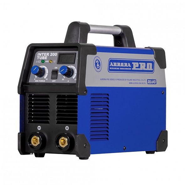 Сварочный инвертор ручной дуговой сварки ММА AuroraPRO INTER 200 TUBE