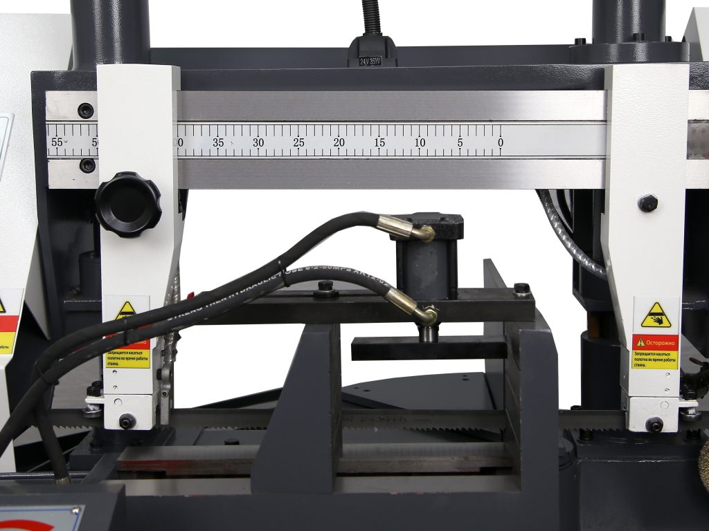 Ленточнопильный полуавтоматический станок METALMASTER MGH-400Z