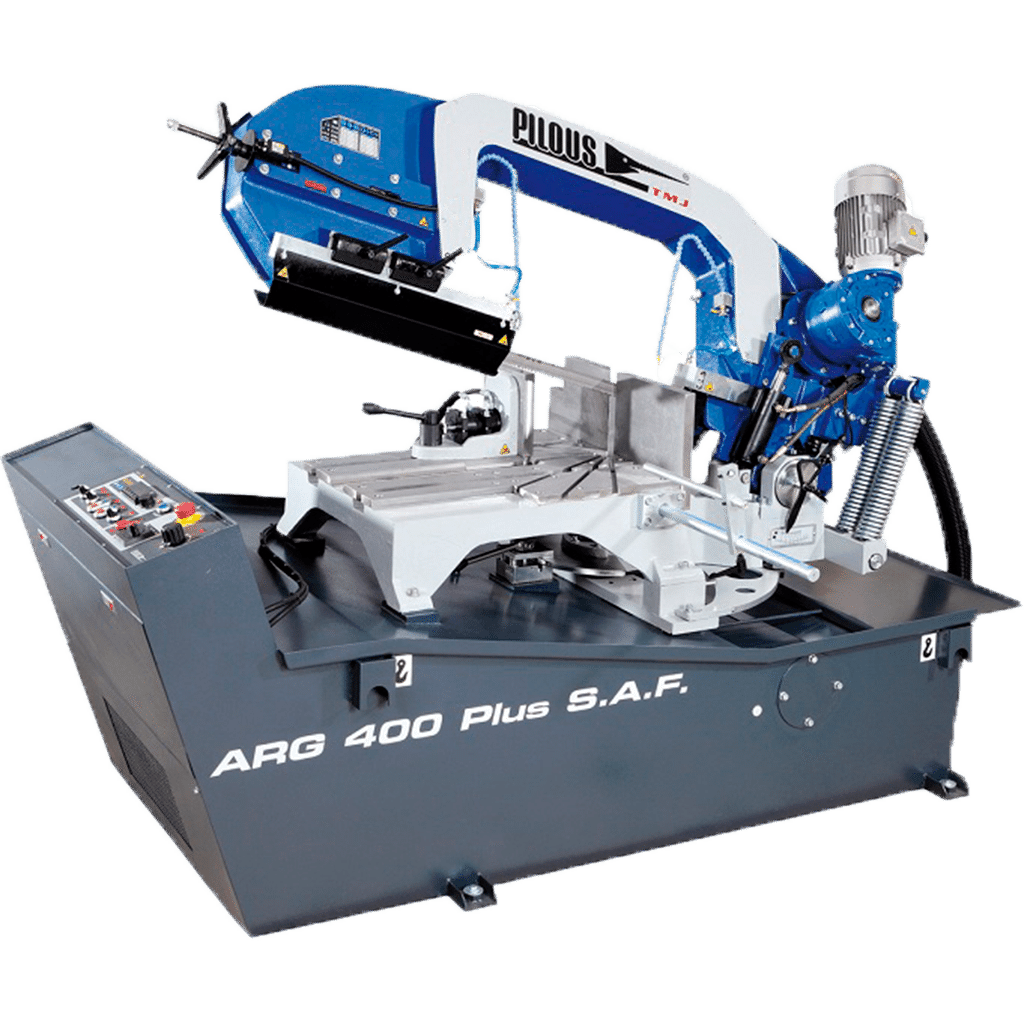 Ленточнопильный станок полуавтоматический Pilous ARG 400 Plus S.A.F.