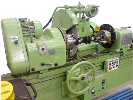 Станок для перешлифовки шеек коленвалов 3А423 Станок для перешлифовки шеек коленвалов 3А423