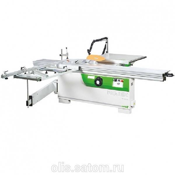 Форматно-раскроечный станок Rojek PK320A с ал. подв. столом 2800 мм