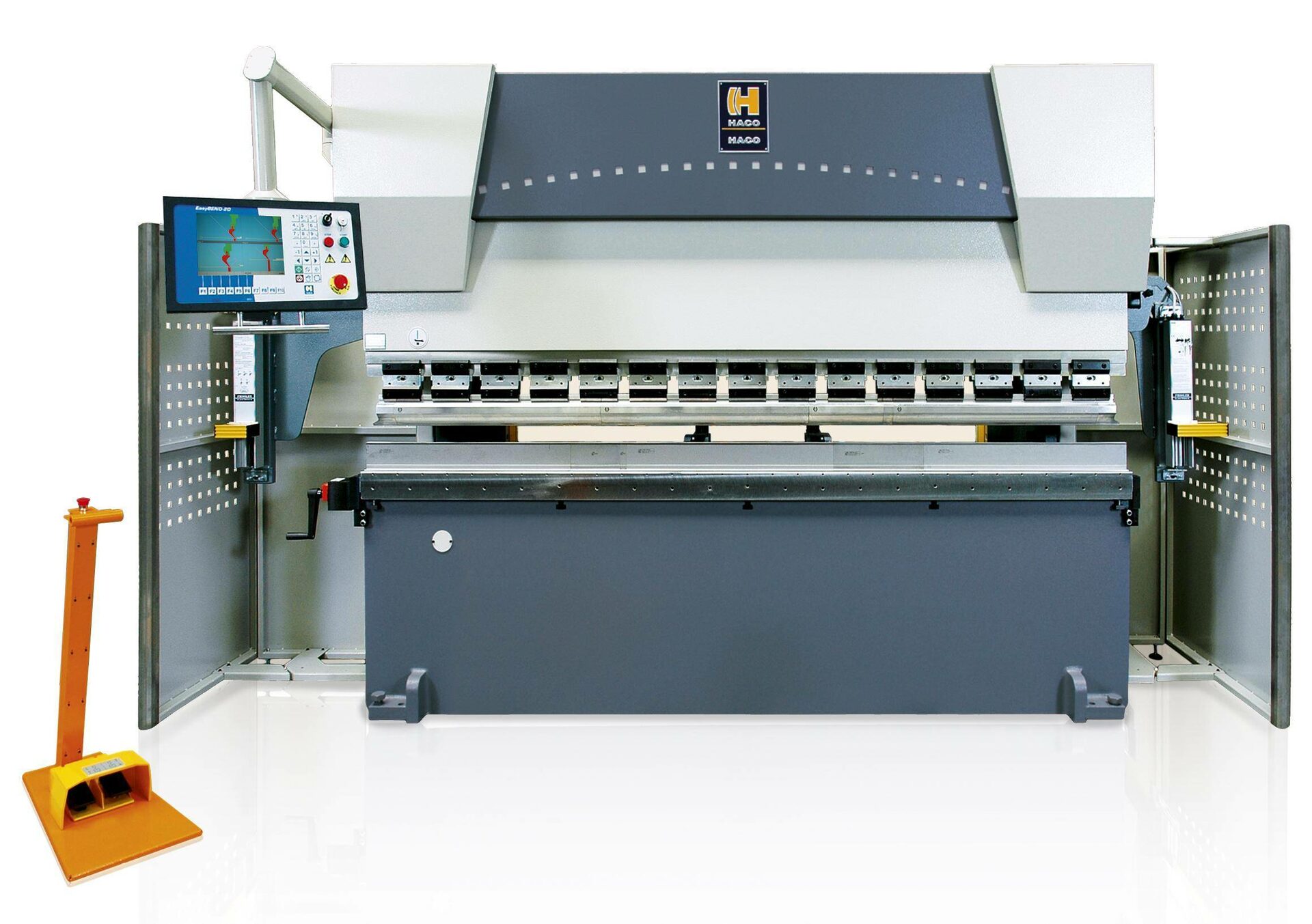 Пресс листогибочный гидравлический с ЧПУ Haco ERM 43250