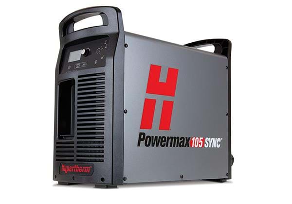 Воздушно-плазменная резка Hypertherm Powermax105 SYNC