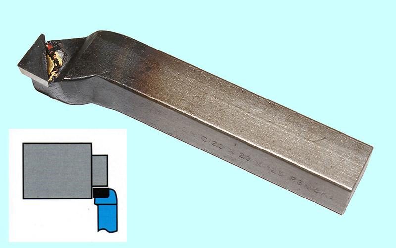 Резец Подрезной отогнутый 50х50х240 Р6М5К5 DIN 4977