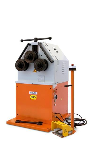 Профилегибочный электромеханический станок Stalex RBM50