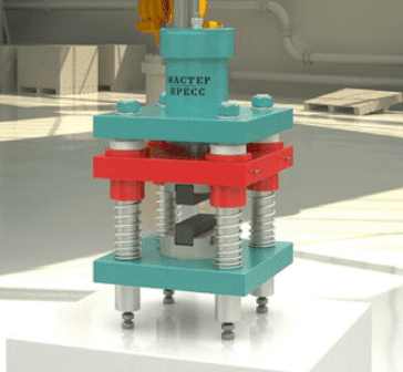 Электрогидравлический ковочный станок Мастер-Пресс