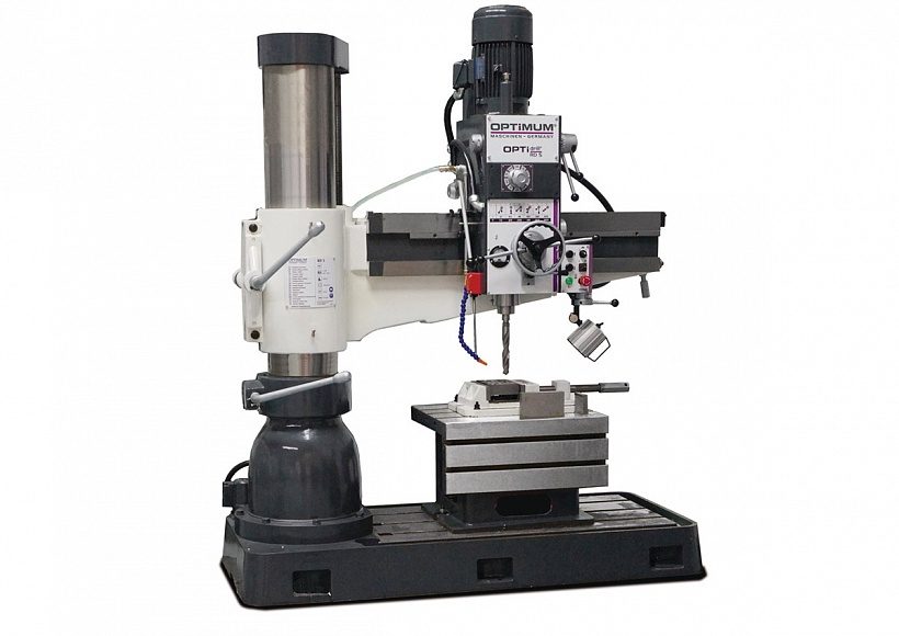 Радиально -сверлильный Optimum 3049070 OPTIdrill RD6 (380 В) с коробчатым столом