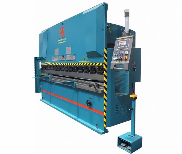 Листогибочный пресс гидравлический ИБ1434 Листогибочный пресс гидравлический ИБ1434