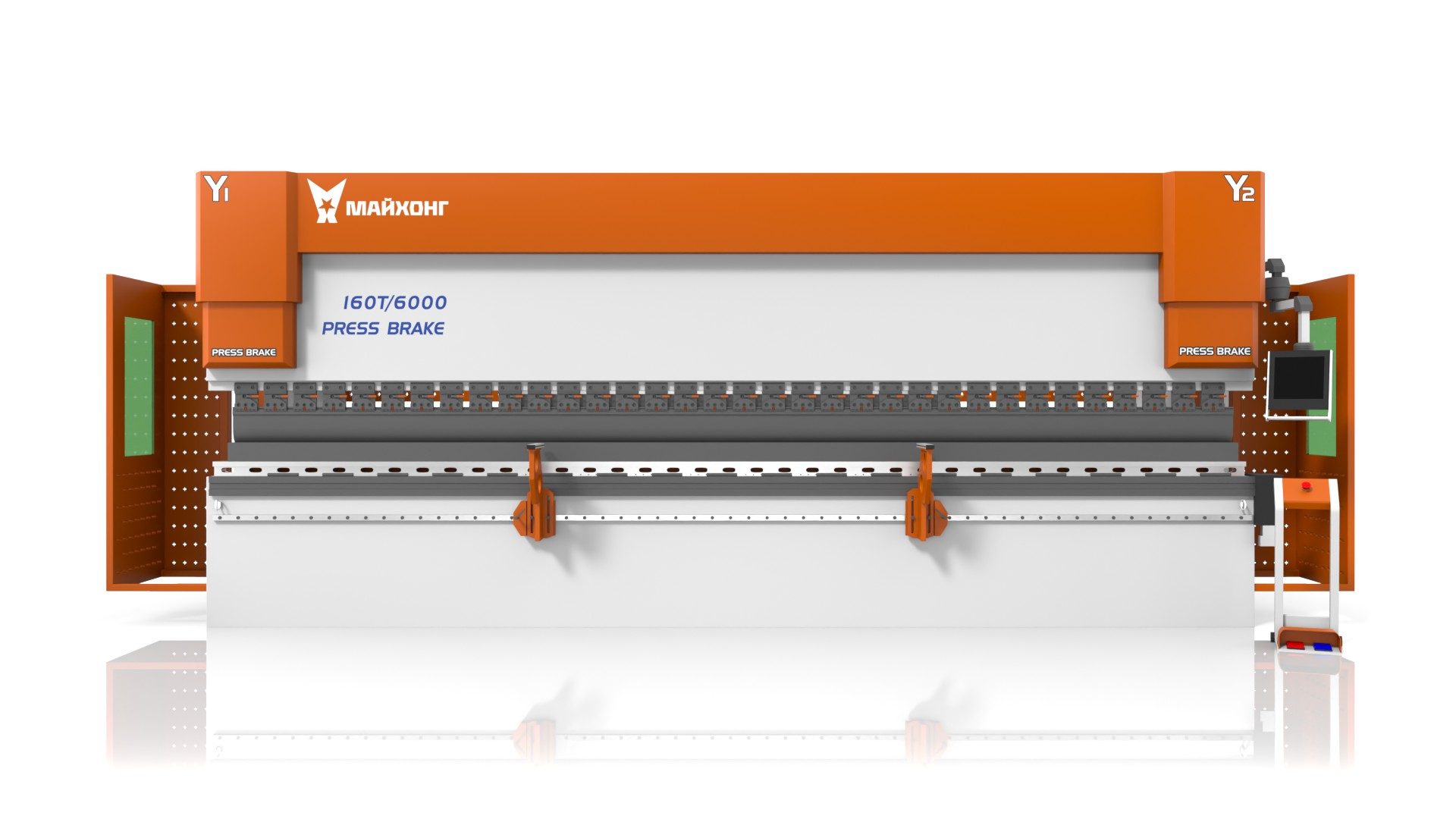 Листогибочный пресс с ЧПУ Майхонг Delem DA-53T 160-6000/4+1