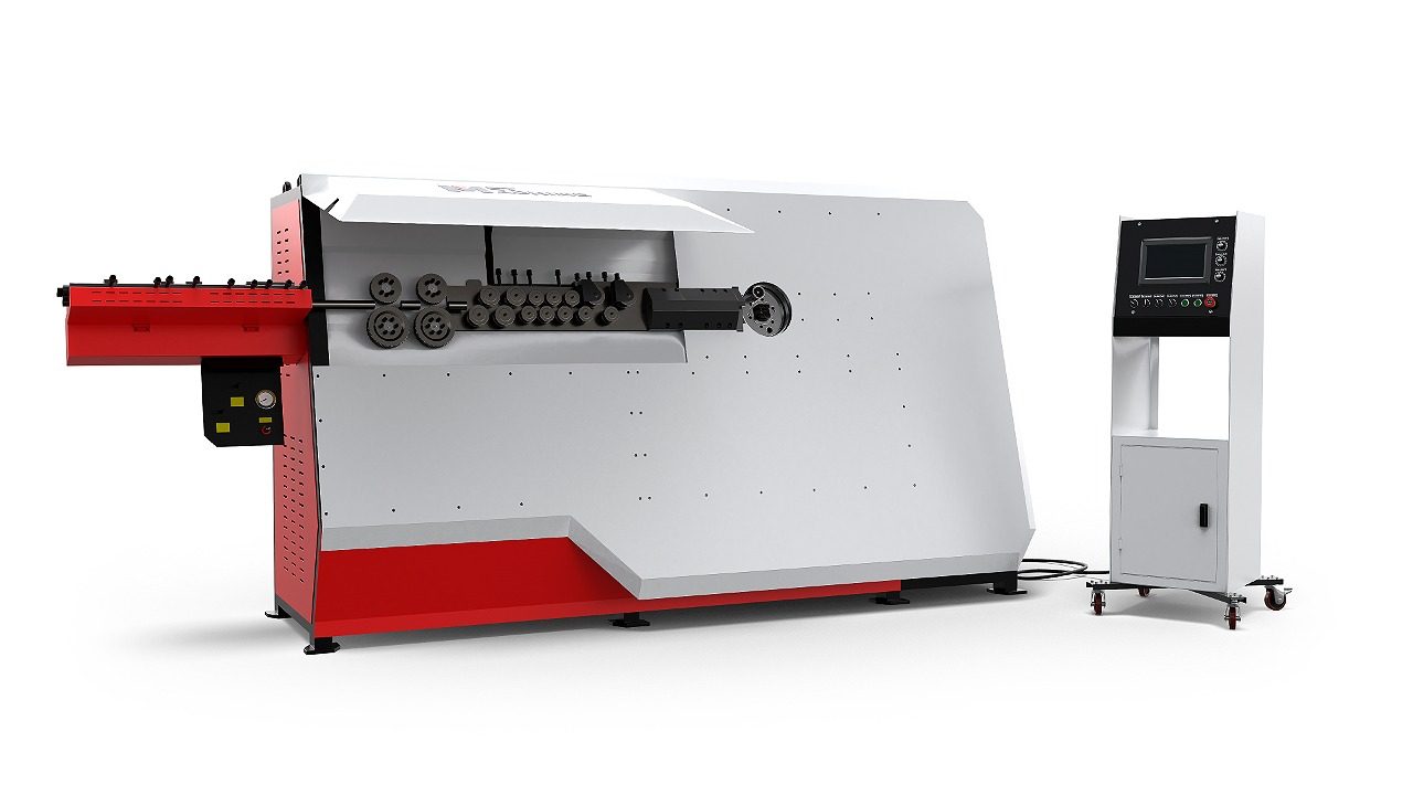 Правильно-гибочный автомат MetMachine AGW4-14B