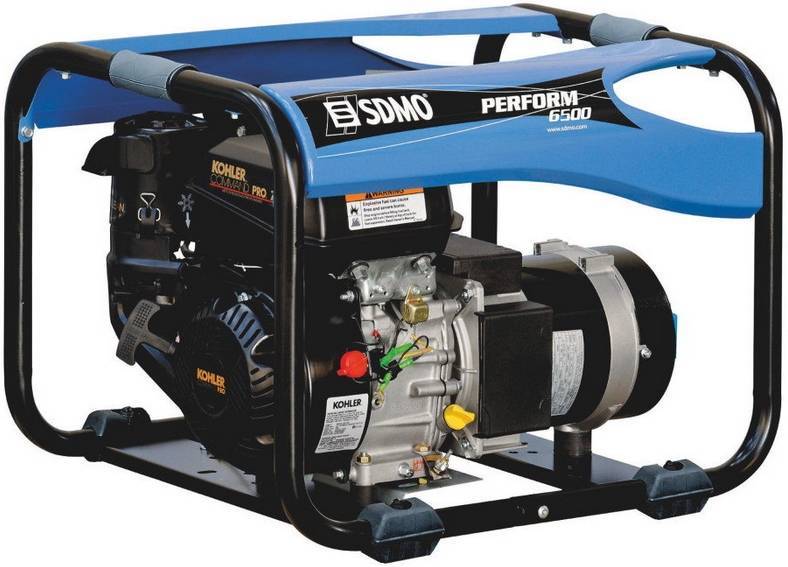Бензиновый генератор SDMO PERFORM 6500