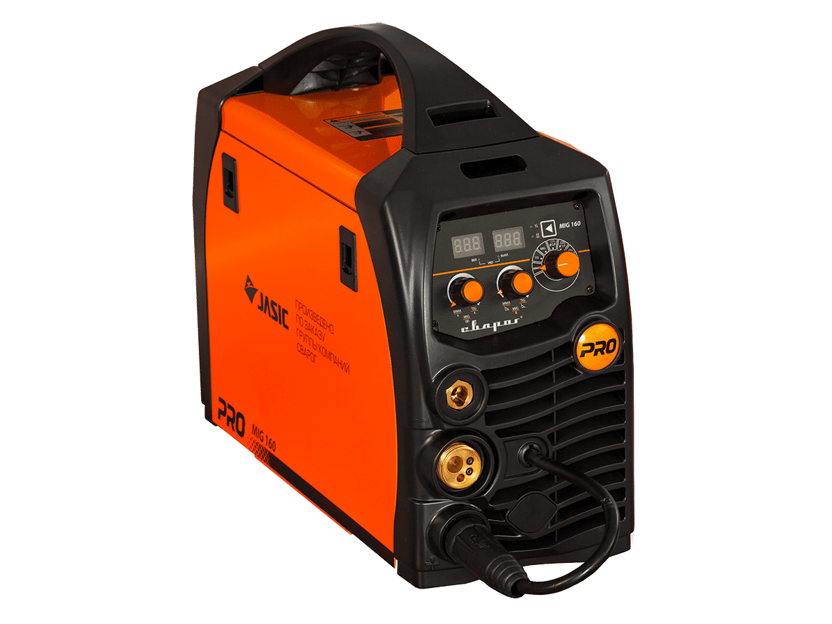 Инверторный полуавтомат Сварог PRO MIG 160 SYNERGY (N227)